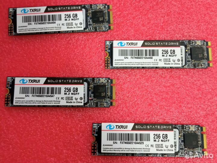 Ssd - Диск M.2 txrui 256Gb