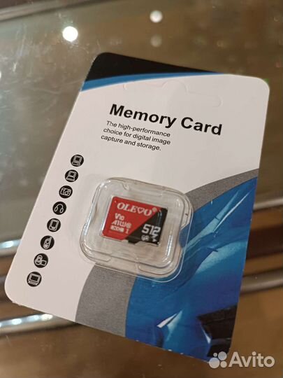 Memory Card Карта памяти MicroSD