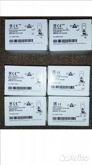 Терморегулятор (термостат) stego STS 011