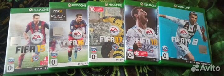 Игры на xbox One