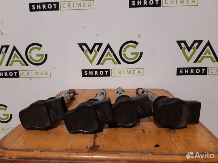 Катушка зажигания Audi A4 Avant B7 (8ED) 1.8T MPI