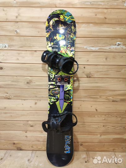 Сноуборд LibTech Banana btx + Крепления Burton