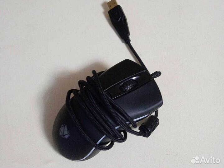 Игровая мышь qumo onyx