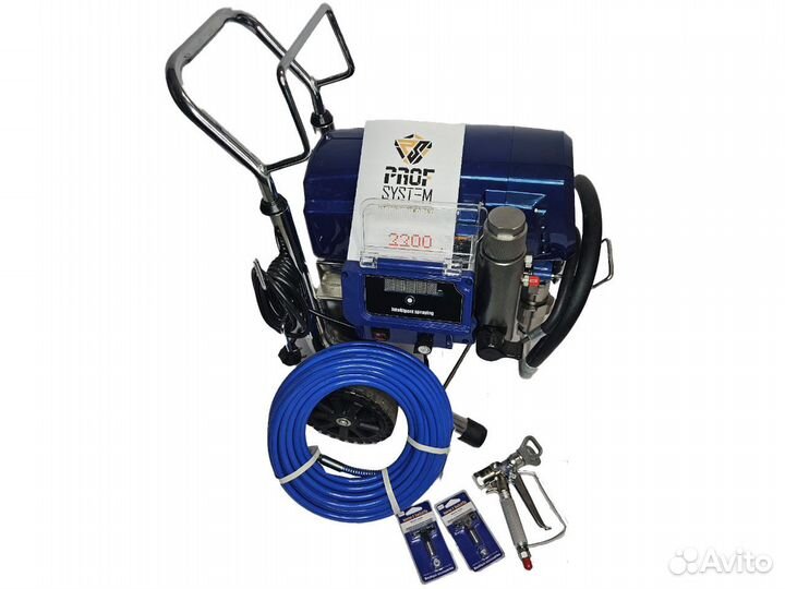 Окрасочный аппарат безвоздушный 5.7 л/мин наличие