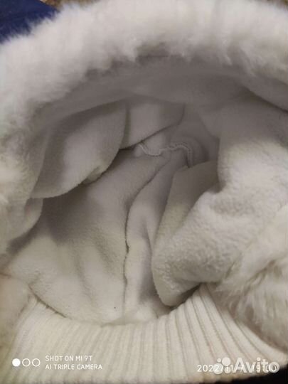 Шапка для девочки