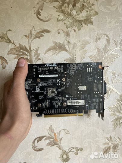 Видеокарта gtx 750ti 2gb