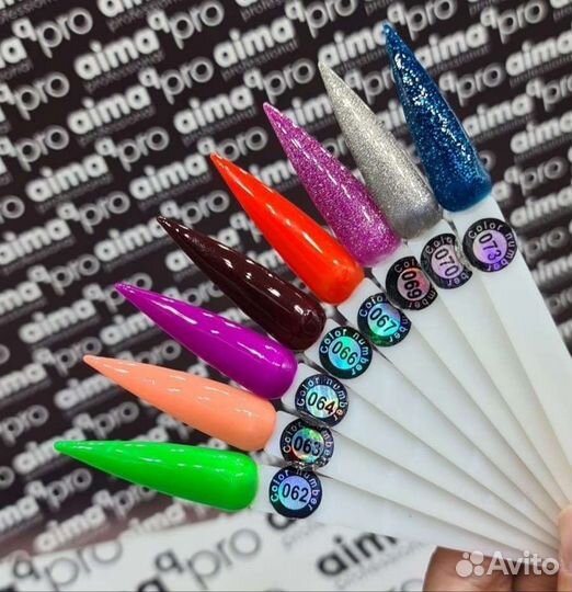 Гель лаки для маникюра Коди в ассортименте