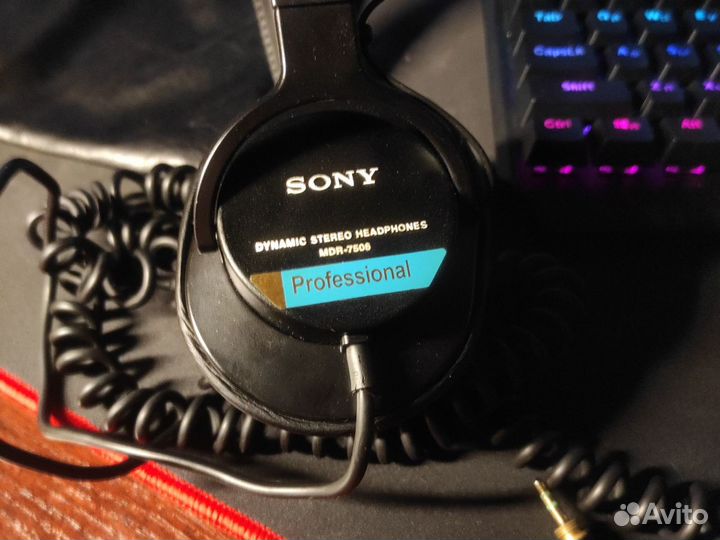 Наушники sony mdr 7506