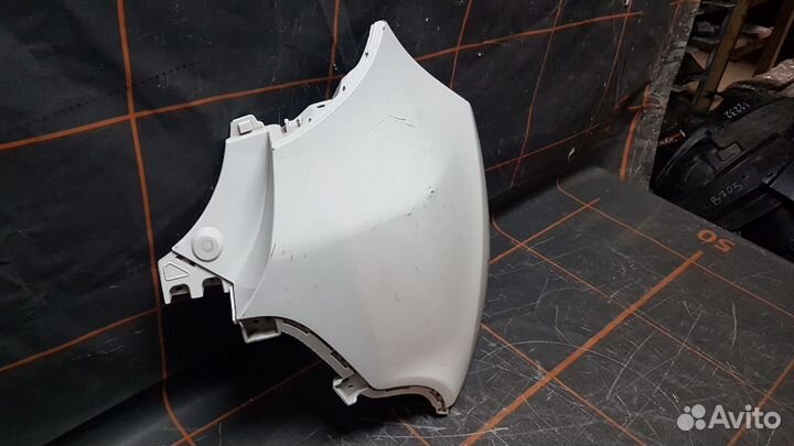 Накладка бампера заднего - Kia Soul 2