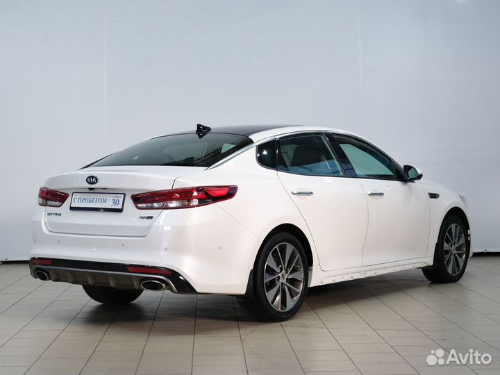 Kia Optima 2.4 AT, 2017, 123 254 км