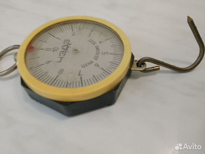 Весы кухонные механические