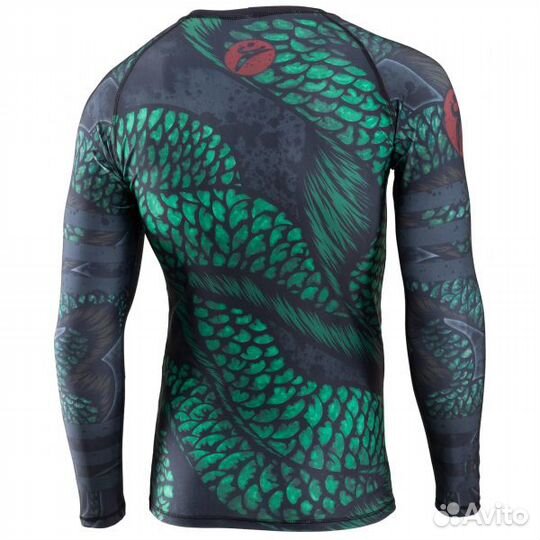 Рашгард для MMA Rusco Sport snake(дет и взрос)