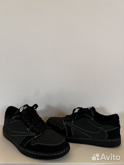 Nike Air Jordan 1 low travis scott black phantom