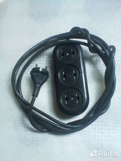 Тройник-удлинитель