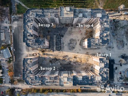 Ход строительства ЖК «Красина» 4 квартал 2021