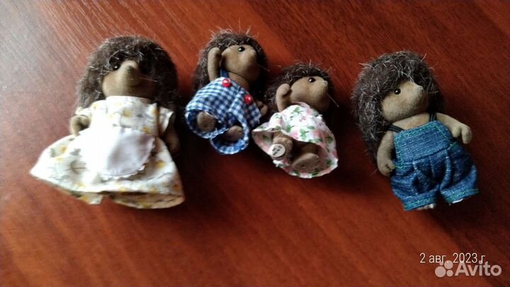 Ежики игрушечные