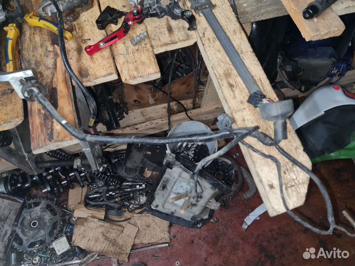 Yamaha fz проводка фары приборки