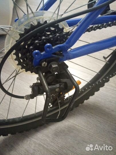 Велосипед tank