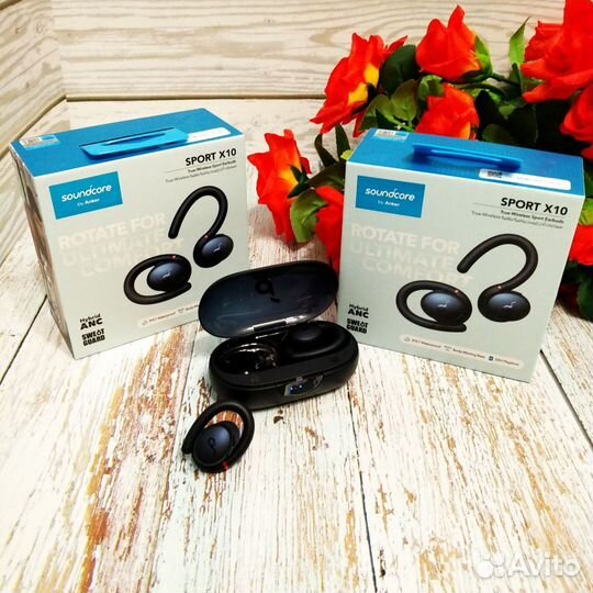 Беспроводные наушники Soundcore Sport X 10