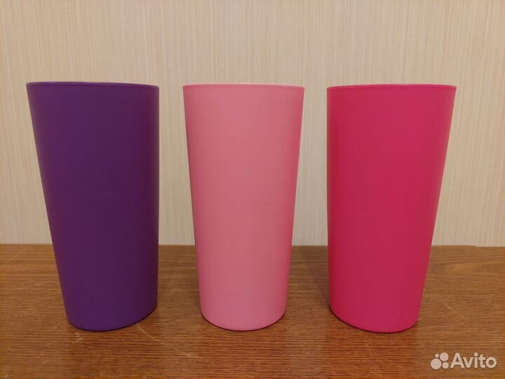 Стаканы пластиковые многоразовые