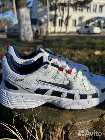 Кроссовки Nike P-6000 на руках