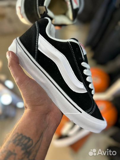 Кеды мужские зимние vans kny skool