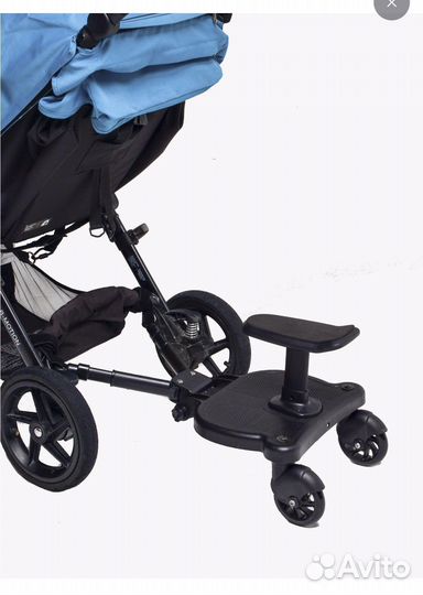 Коляска для двойни или погодок