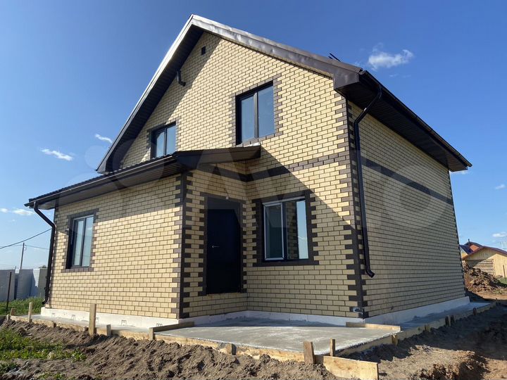 Дом 125 м² на участке 7,8 сот.