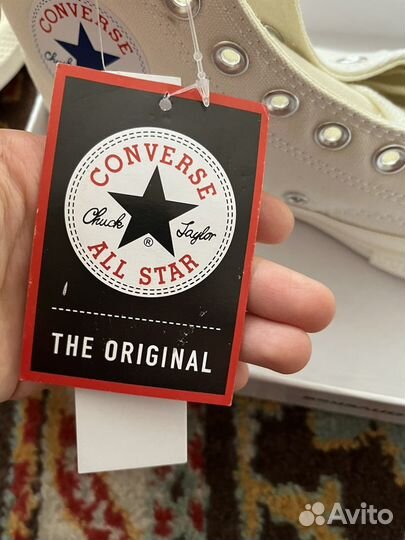 Кеды converse comme des garcons