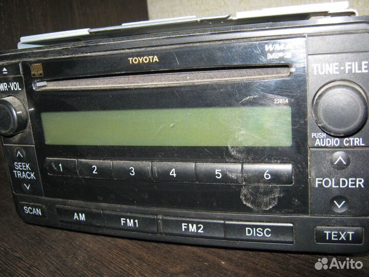 Магнитола Toyota Land Cruiser 76