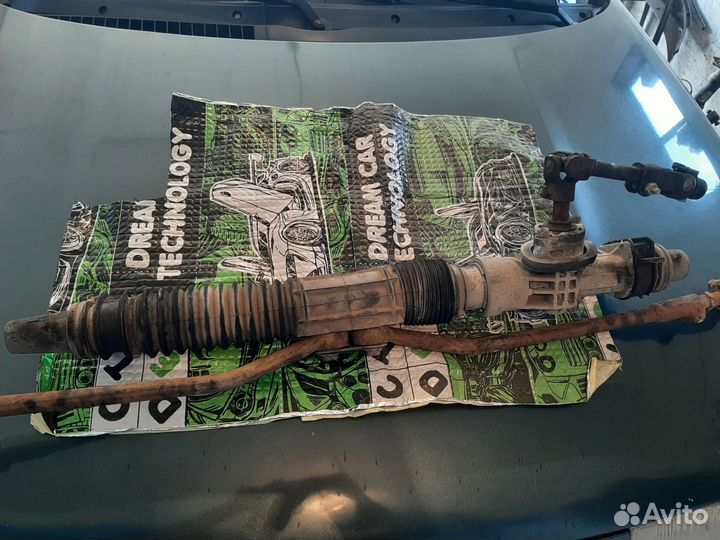 Рулевая рейка priora эур