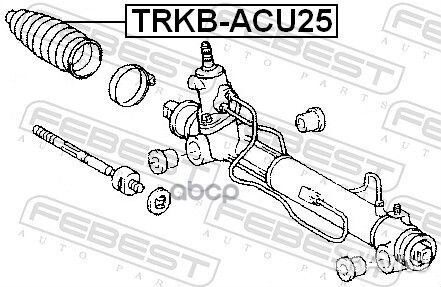 Пыльник рулевой рейки toyota kluger L/V ACU2#/M