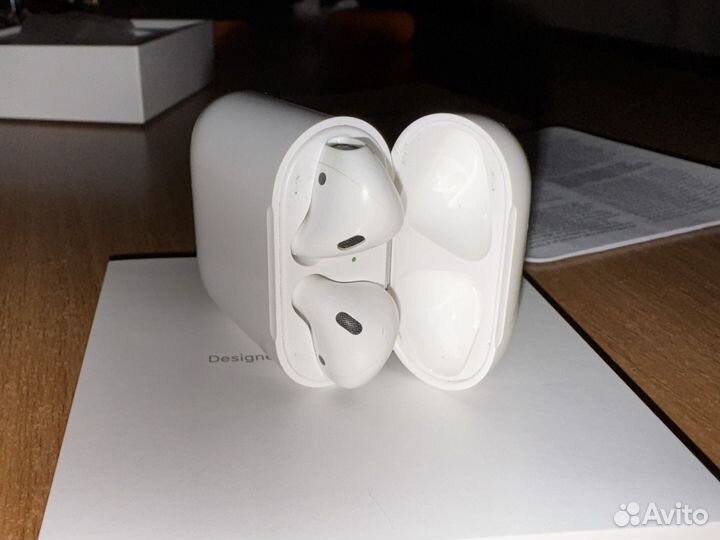 Наушники apple airpods 2