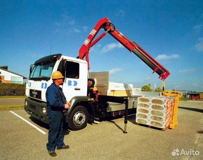 Водитель на манипулятор