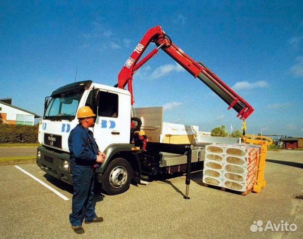 Водитель на манипулятор