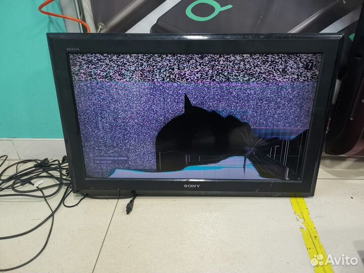 Телевизор Sony KLV-32S550A (Разбор)(По запчастям)