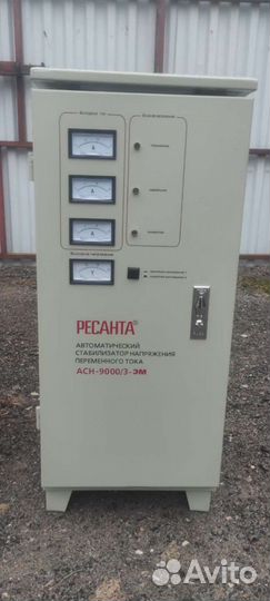 Стабилизатор напряжения ресанта