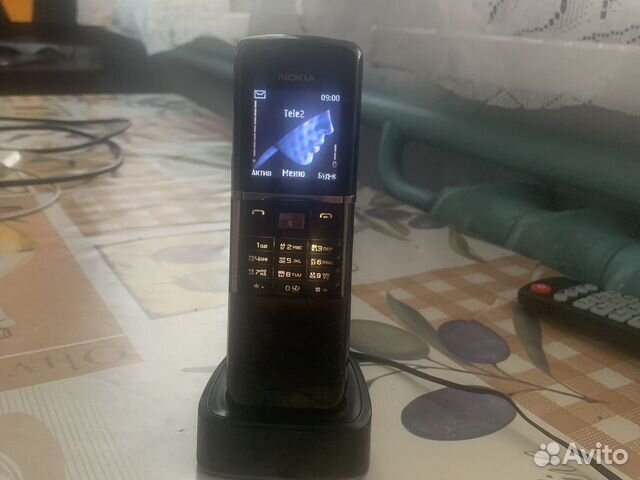 Телефон nokia 8800 scirocco