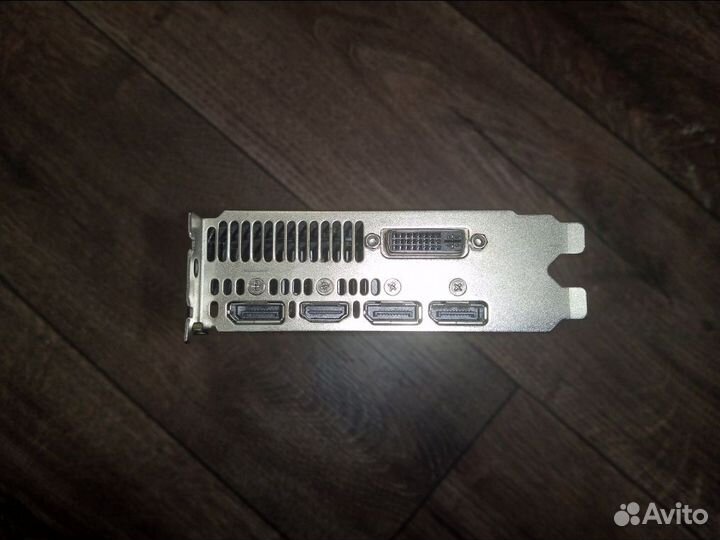 Видеокарта asus nvidia GeForce GTX 970