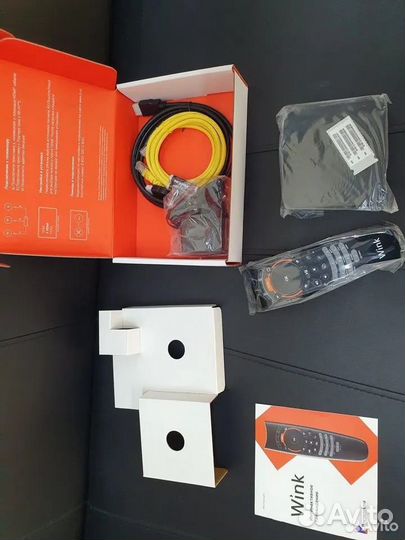 Телевизионная приставка wink