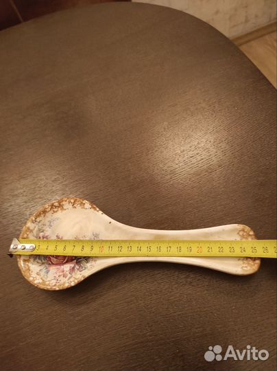 Подставка под половник керамика Италия эксклюзив