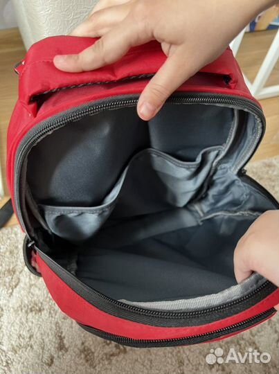 Новый школьный рюкзак для девочки