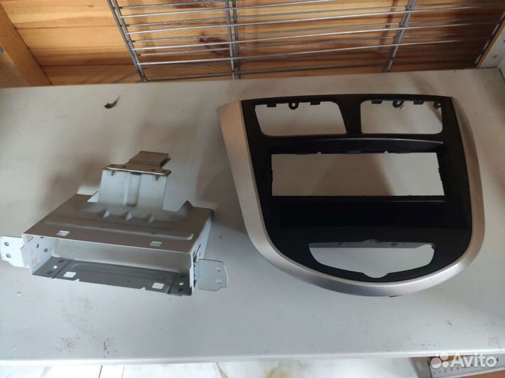 Рамка магнитолы Солярис