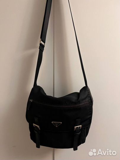 Мужская сумка Prada Nylon Bag
