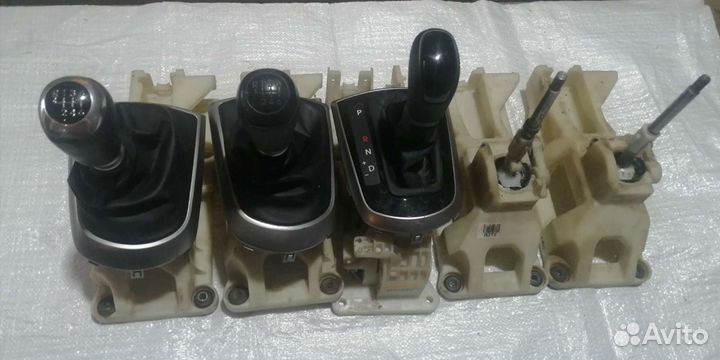 Селектор, кулиса АКПП, МКПП hyundai solaris