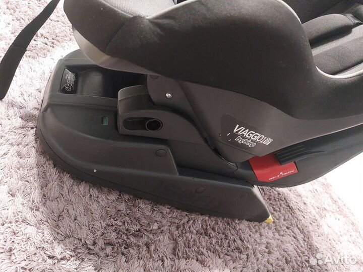 Детское автокресло peg perego 9мес-4года