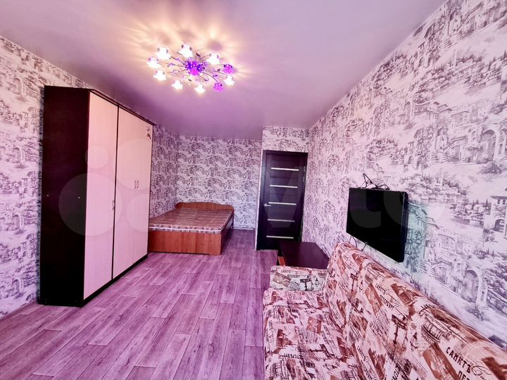 1-к. квартира, 36 м², 2/5 эт.