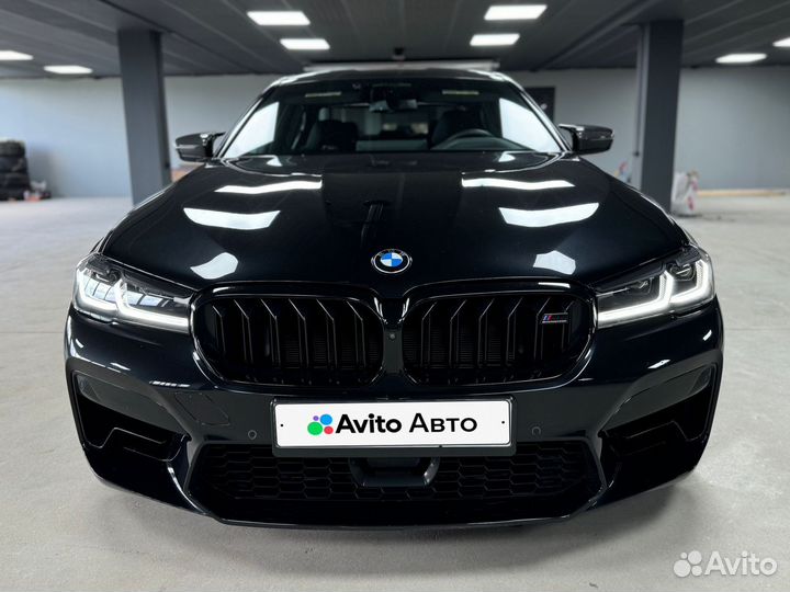 BMW M5 4.4 AT, 2020, 43 099 км