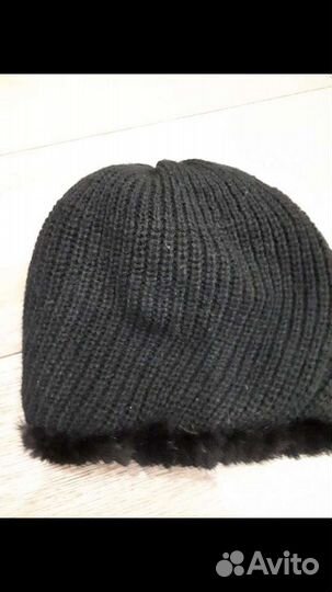 Норковая шапка.Новая
