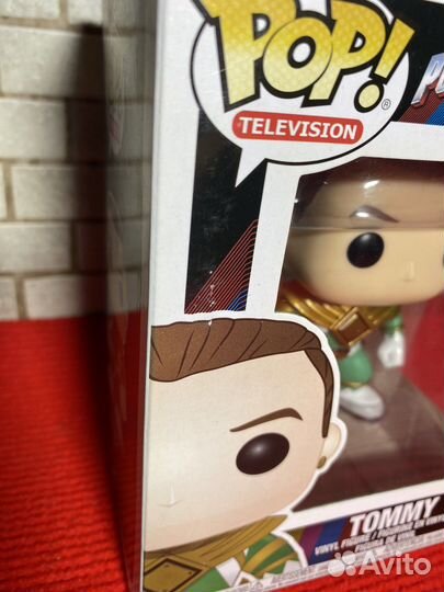 Funko pop Power Rangers: Tommy